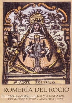 Romería de Nuestra Señora del Rocío 2005 El Rocío